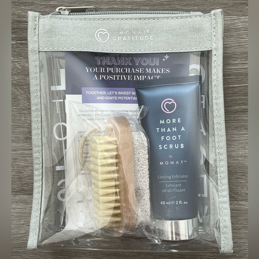 Monat Footcare Scrub Gift Set Limited Edition #1791